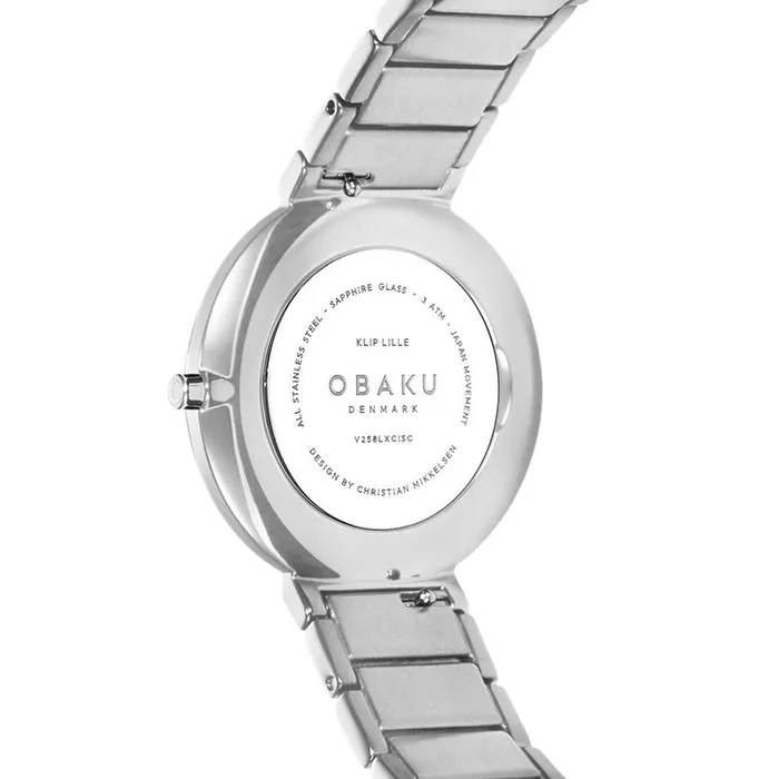 Watches OBAKU OBAKU WATCH OB1089 V258LXCISC Watches OBAKU OBAKU WATCH OB1089 V258LXCISC