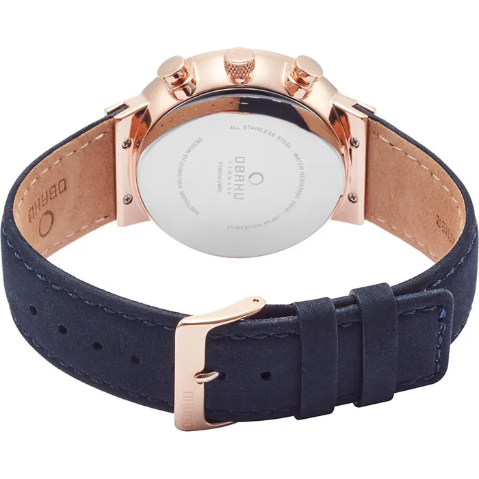 Watches OBAKU OBAKU WATCH OB687 V180GCVWRL