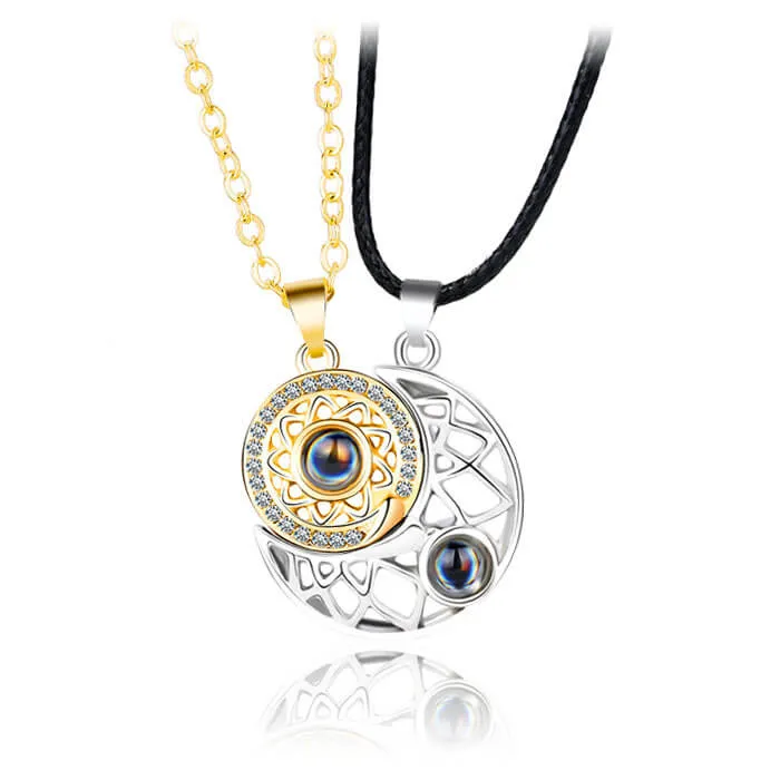 worldnetgifts Necklaces Necklace That Says I Love You 100 Languages