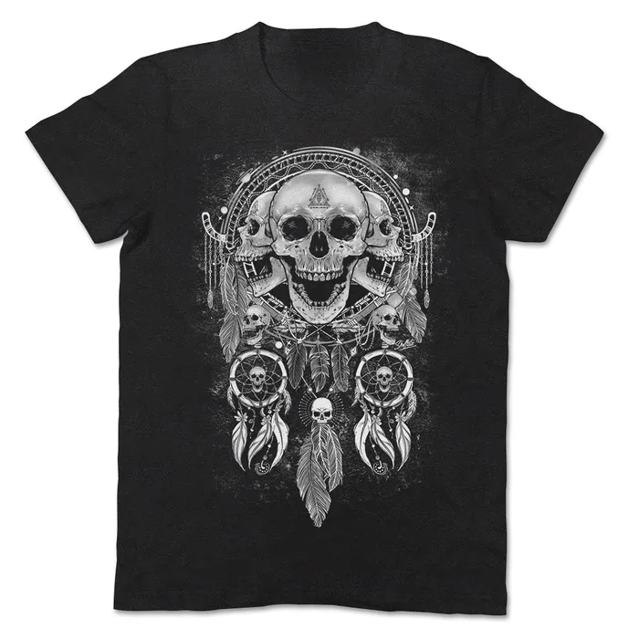 Zapps Clothing Skullistic Skull Dream Catcher Apparel Rings