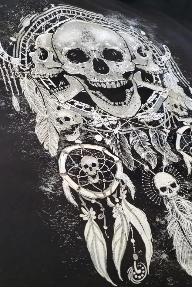 Zapps Clothing Skullistic Skull Dream Catcher Apparel Rings