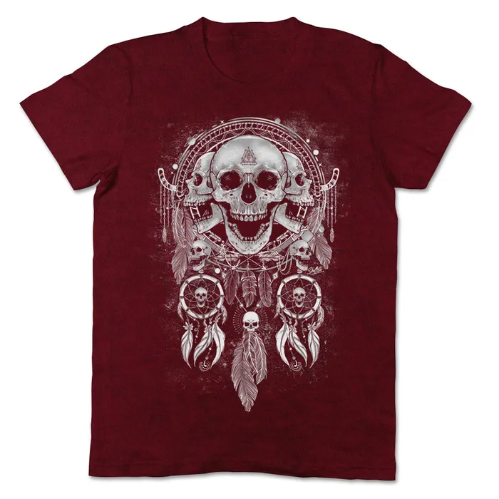 Zapps Clothing Skullistic Skull Dream Catcher Apparel Rings