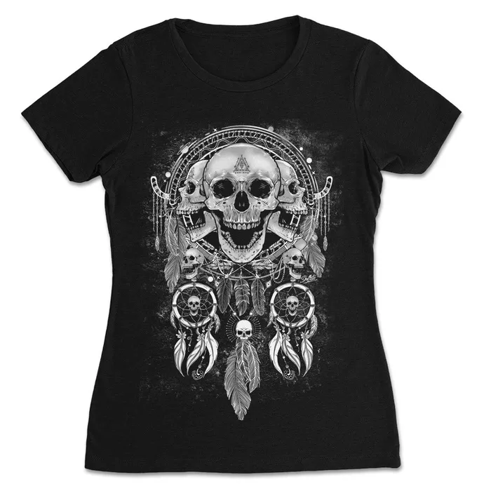 Zapps Clothing Skullistic Skull Dream Catcher Apparel Rings