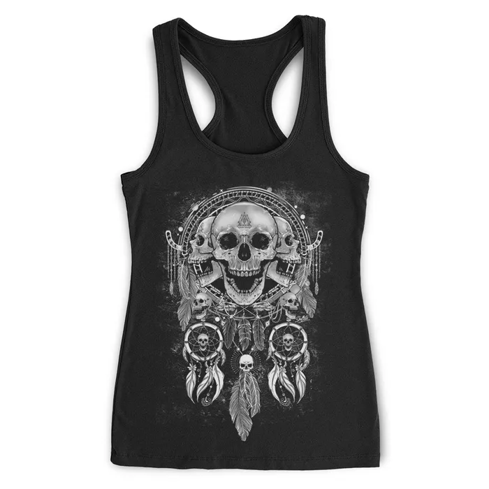 Zapps Clothing Skullistic Skull Dream Catcher Apparel Rings