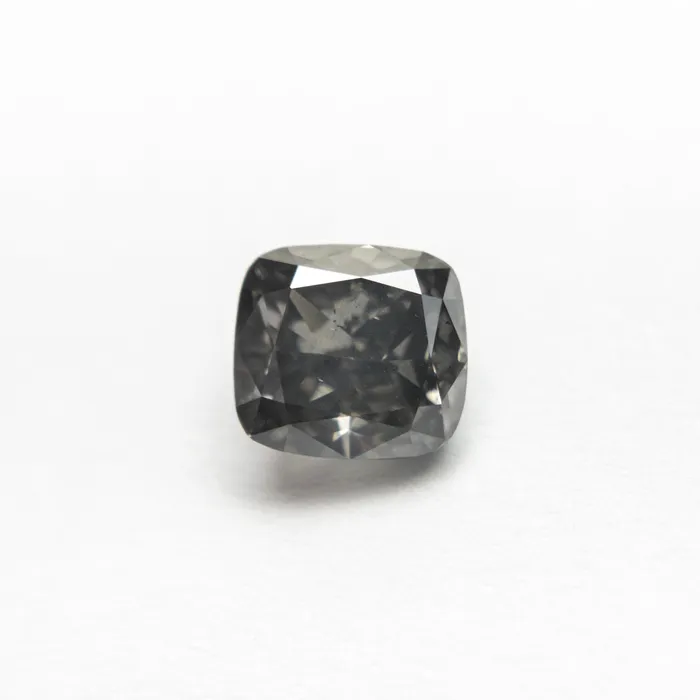 093ct 566x526x339mm SI2 Fancy Dark Grey Cushion Brilliant 1992304 Misfit Diamonds Earrings 093ct 566x526x339mm SI2 Fancy Dark Grey Cushion Brilliant 1992304 Misfit Diamonds Earrings