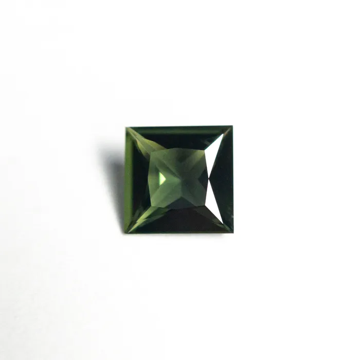 097ct 595x596x298mm Square Step Cut Sapphire 2521301 Misfit Gems Rings