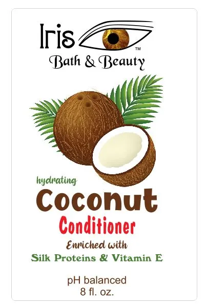 05 Earrings BB16 Coconut Conditioner