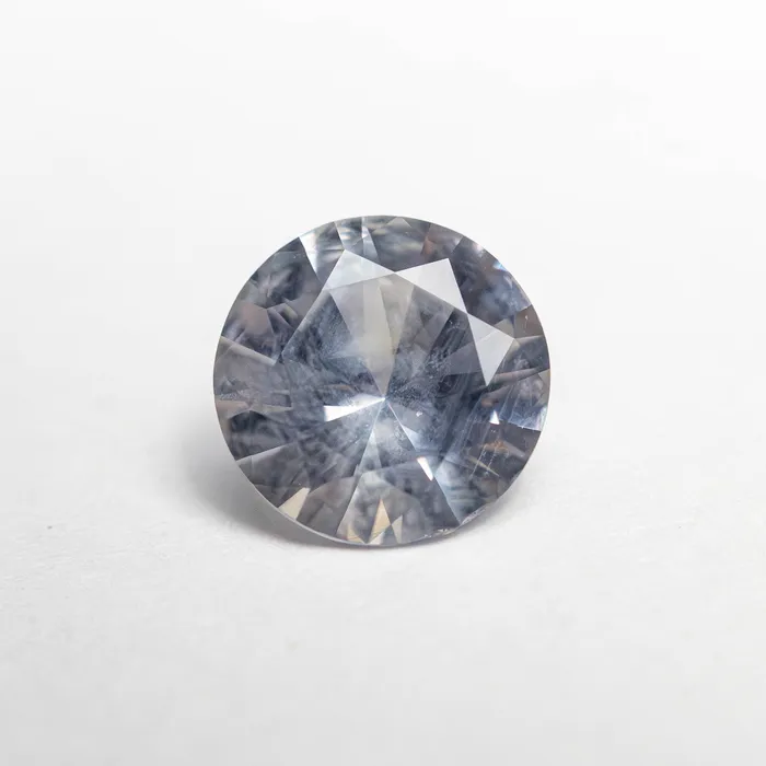 105ct 656x655x370mm Round Brilliant Sapphire 2371108 Misfit Gems Rings