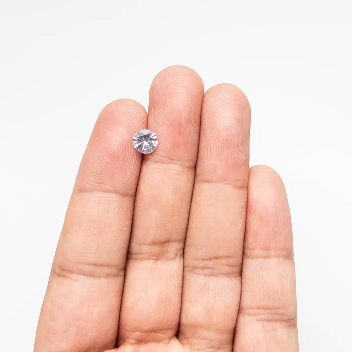 105ct 656x655x370mm Round Brilliant Sapphire 2371108 Misfit Gems Rings