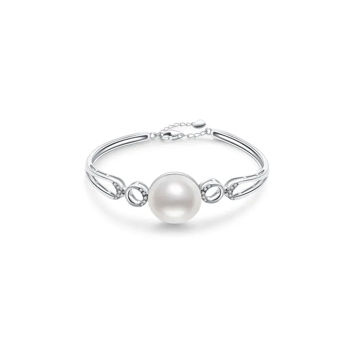 18K Diamond Edison Mabe Pearl Bracelet KB00024 Si Dian Jin Pearly Lustre Bracelets 18K Diamond Edison Mabe Pearl Bracelet KB00024 Si Dian Jin Pearly Lustre Bracelets