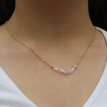 18K GoldFilled Natural Healing Crystal Necklace Jewelvers Necklaces 18K GoldFilled Natural Healing Crystal Necklace Jewelvers Necklaces