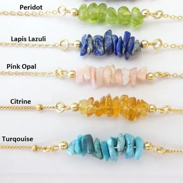 18K GoldFilled Natural Healing Crystal Necklace Jewelvers Necklaces 18K GoldFilled Natural Healing Crystal Necklace Jewelvers Necklaces