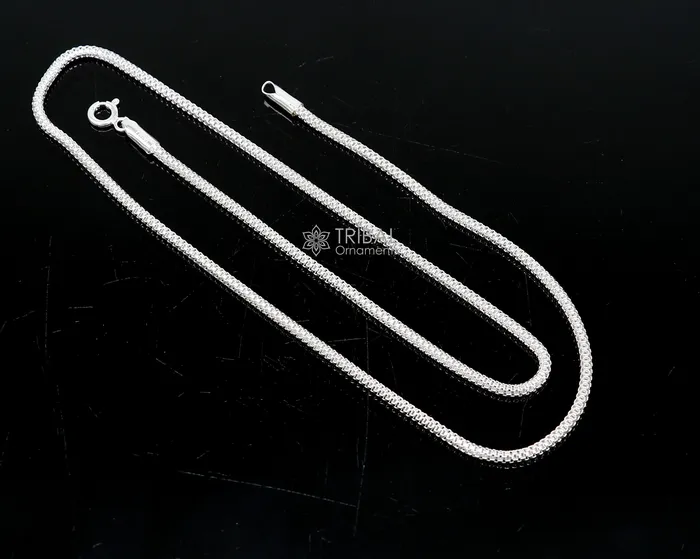 20 2mm 925 sterling silver handmade round box unique trendy style chain necklace excellent gifting jewelry for mens womens chain ch0228 TRIBAL ORNAMENTS Necklaces 20 2mm 925 sterling silver handmade round box unique trendy style chain necklace excellent gifting jewelry for mens womens chain ch0228 TRIBAL ORNAMENTS Necklaces
