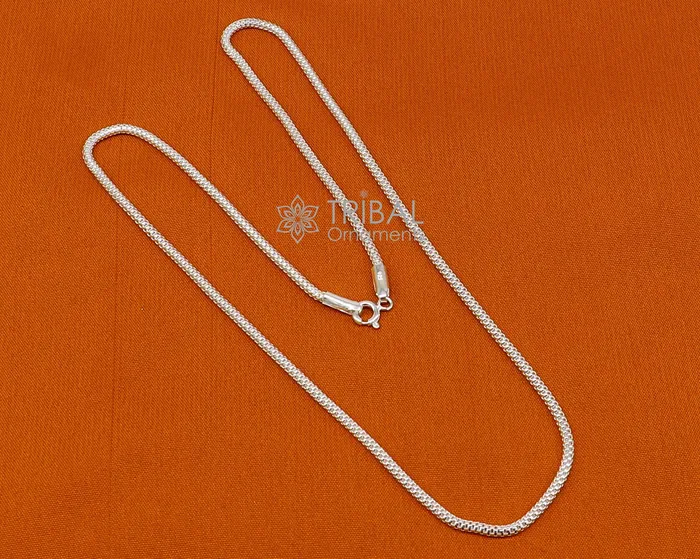 20 2mm 925 sterling silver handmade round box unique trendy style chain necklace excellent gifting jewelry for mens womens chain ch0228 TRIBAL ORNAMENTS Necklaces 20 2mm 925 sterling silver handmade round box unique trendy style chain necklace excellent gifting jewelry for mens womens chain ch0228 TRIBAL ORNAMENTS Necklaces