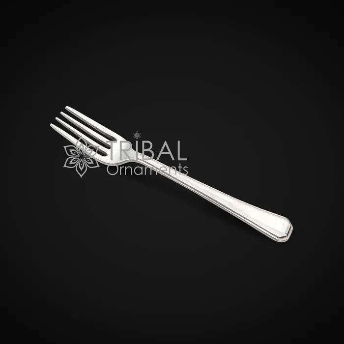 6 Pure 925 sterling silver fork spoon exclusive silver utensils for luxury gifting or food serving sv287 TRIBAL ORNAMENTS Necklaces 6 Pure 925 sterling silver fork spoon exclusive silver utensils for luxury gifting or food serving sv287 TRIBAL ORNAMENTS Necklaces