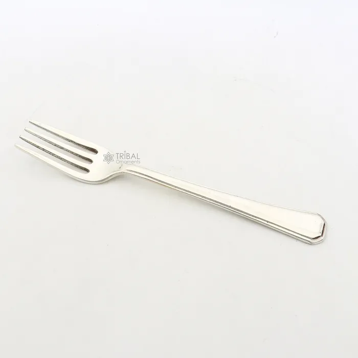 6 Pure 925 sterling silver fork spoon exclusive silver utensils for luxury gifting or food serving sv287 TRIBAL ORNAMENTS Necklaces