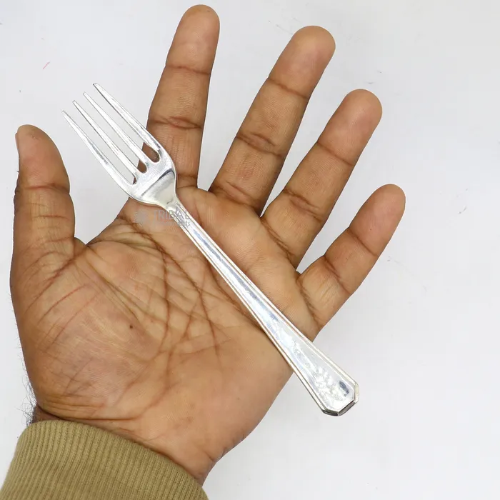 6 Pure 925 sterling silver fork spoon exclusive silver utensils for luxury gifting or food serving sv287 TRIBAL ORNAMENTS Necklaces