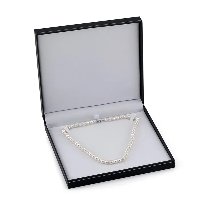 7mm White Freshwater Scarlett Pearl Chain Bracelet spt Bracelets