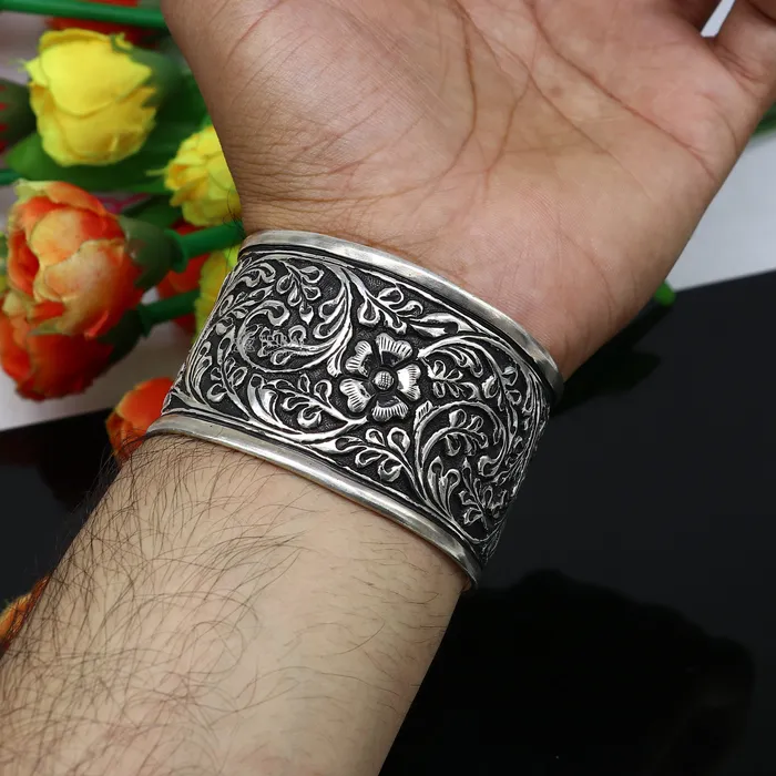 925 sterling silver adjustable tribal cuff bracelet excellent wedding cuff bangle bracelet Tribal ethnic boho Navratri jewelry cuff189 TRIBAL ORNAMENTS Bracelets 925 sterling silver adjustable tribal cuff bracelet excellent wedding cuff bangle bracelet Tribal ethnic boho Navratri jewelry cuff189 TRIBAL ORNAMENTS Bracelets