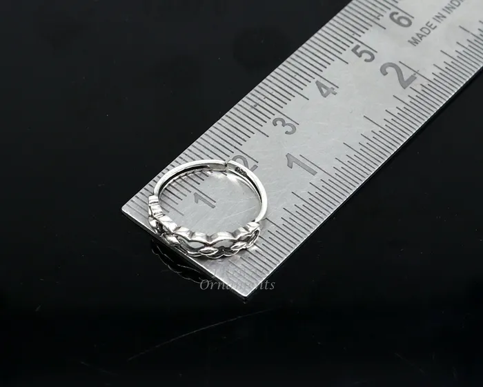925 sterling silver handcrafted unique design vintage ethnic design brides toe ring for girls womens ytr26 TRIBAL ORNAMENTS Rings