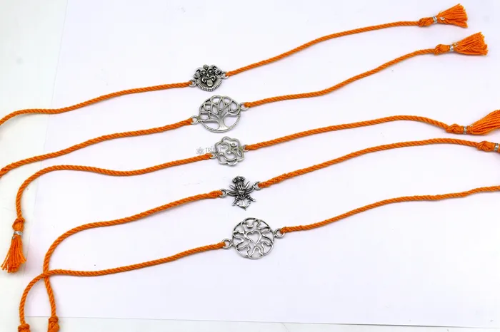 925 sterling silver handmade AumtreeloveNazar battu tri force logo Rakhi Bracelet Exclusive sibling Bracelet Rakshabandhan gift rk303 TRIBAL ORNAMENTS Bracelets 925 sterling silver handmade AumtreeloveNazar battu tri force logo Rakhi Bracelet Exclusive sibling Bracelet Rakshabandhan gift rk303 TRIBAL ORNAMENTS Bracelets