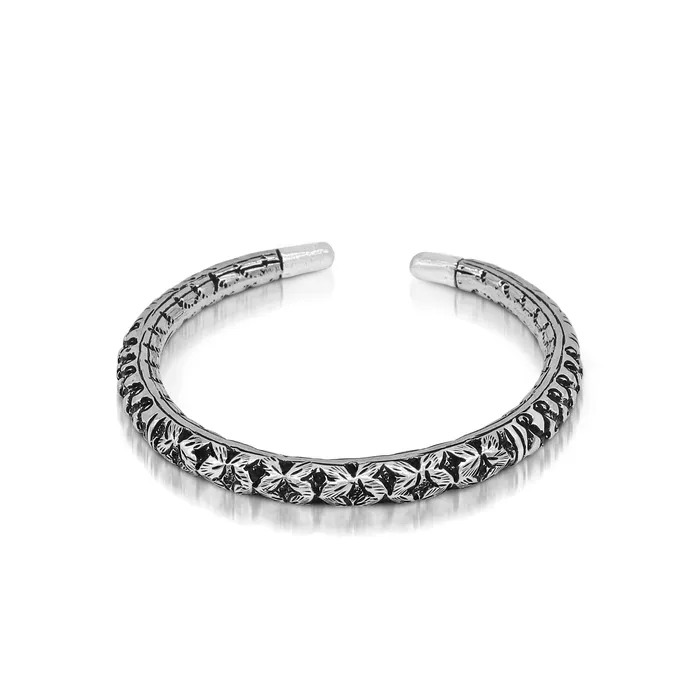 925 Sterling silver handmade chitai bangle bracelet kada tribal ethnic jewelry nsk830 TRIBAL ORNAMENTS Bracelets 925 Sterling silver handmade chitai bangle bracelet kada tribal ethnic jewelry nsk830 TRIBAL ORNAMENTS Bracelets