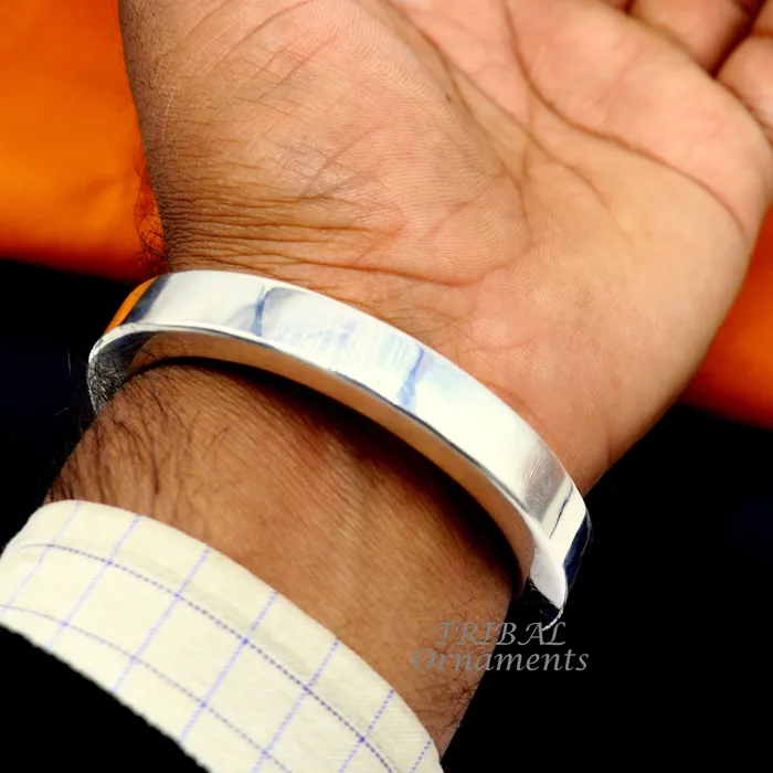 925 sterling silver handmade plain shine bright bangle bracelet kada excellent personalized gifting custom made unisex jewelry nsk573 TRIBAL ORNAMENTS Bracelets 925 sterling silver handmade plain shine bright bangle bracelet kada excellent personalized gifting custom made unisex jewelry nsk573 TRIBAL ORNAMENTS Bracelets