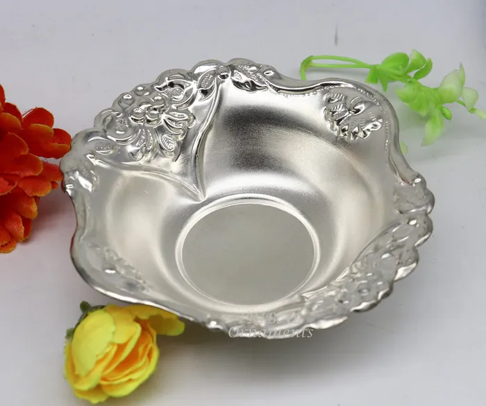 999 fine silver customized design Prasadam bowl puja utensils worshipping article silver Idols serving bowl temple article su859 TRIBAL ORNAMENTS Rings