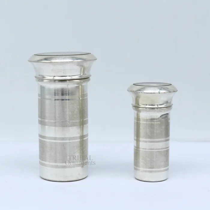999 fine solid silver handmade small pill box Tobacco box storage box silver utensils silver box personal box mens accessories su729 TRIBAL ORNAMENTS Rings