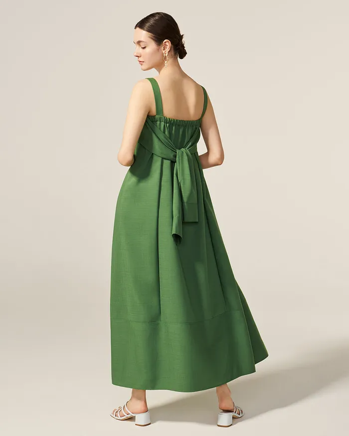 ADEAM Earrings Grass Green Park Dress ADEAM Earrings Grass Green Park Dress