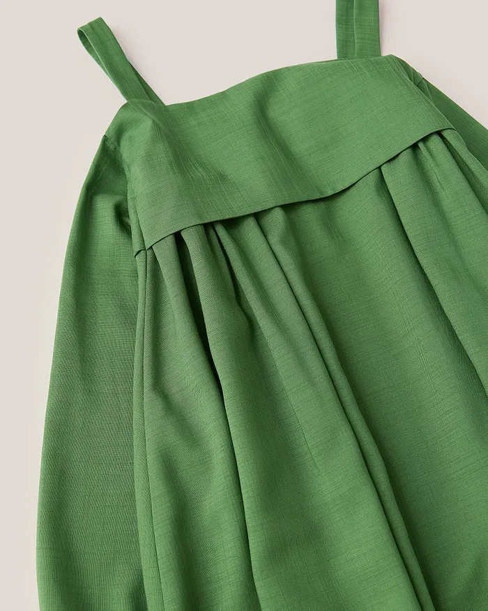 ADEAM Earrings Grass Green Park Dress ADEAM Earrings Grass Green Park Dress