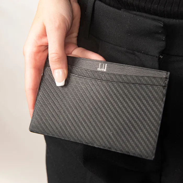 Alfred Dunhill Rings PreOwned Alfred Dunhill Simple Card Case
