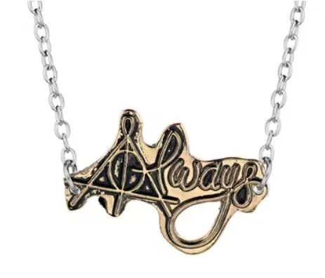 alice Necklaces N904 Gold Always Necklace