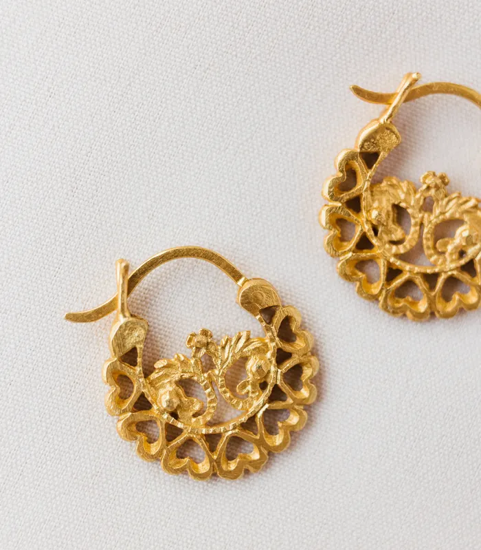 AMAMI Earrings Loida Creolla Earrings