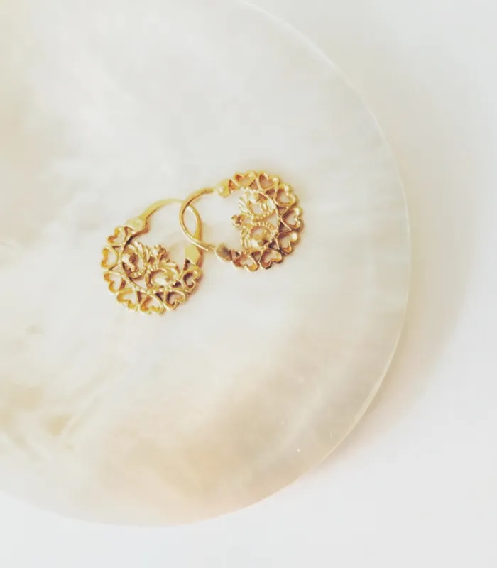 AMAMI Earrings Loida Creolla Earrings