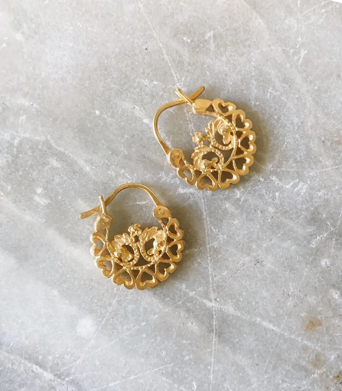 AMAMI Earrings Loida Creolla Earrings
