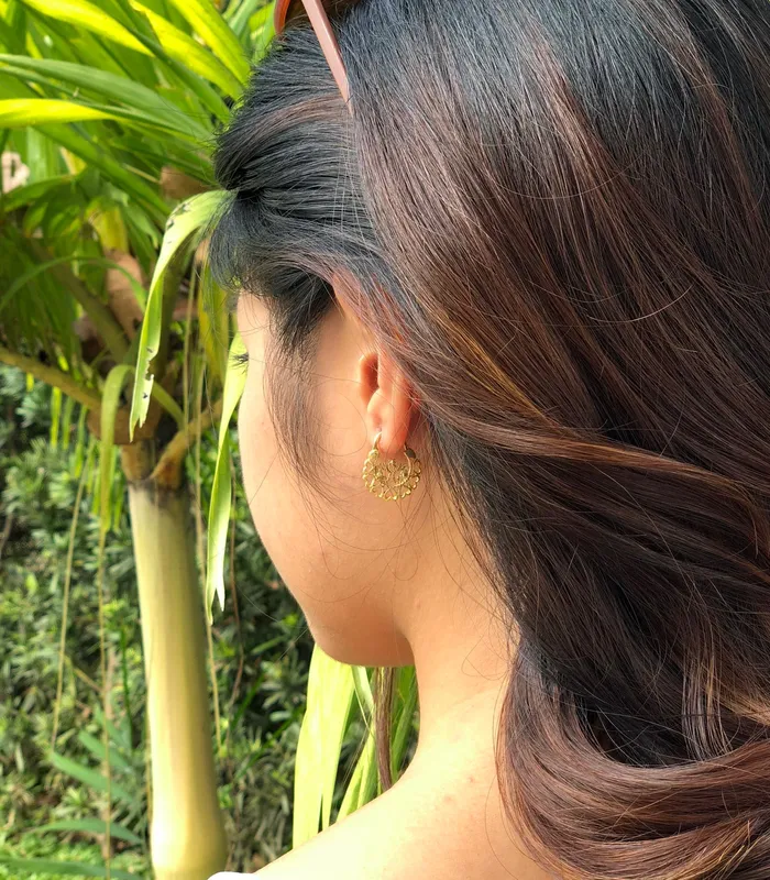 AMAMI Earrings Loida Creolla Earrings