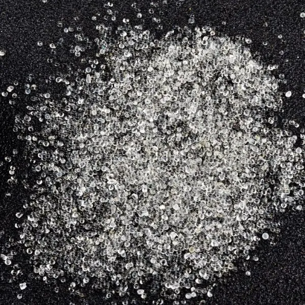 Ashley Earrings NS43 Nail Glass Beads CLEAR Ashley Earrings NS43 Nail Glass Beads CLEAR