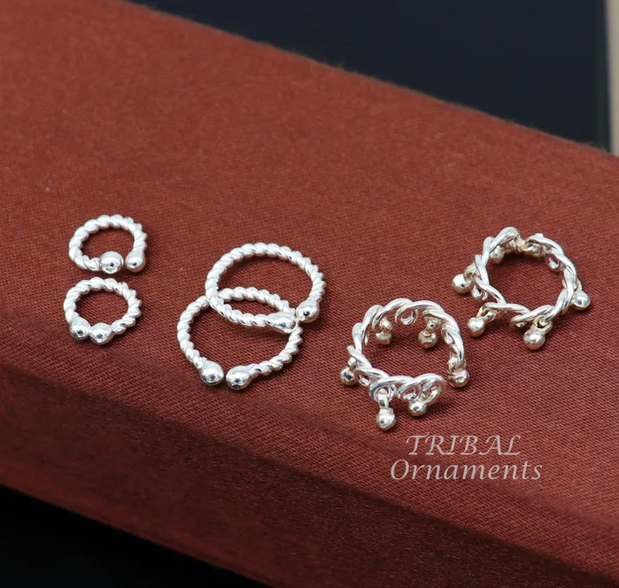 Baby krishna jewelry set of cuff kada and ankle kada and anklet small size Lord Krishna Laddu Gopala jewelry set best gifting nsk544 TRIBAL ORNAMENTS Earrings