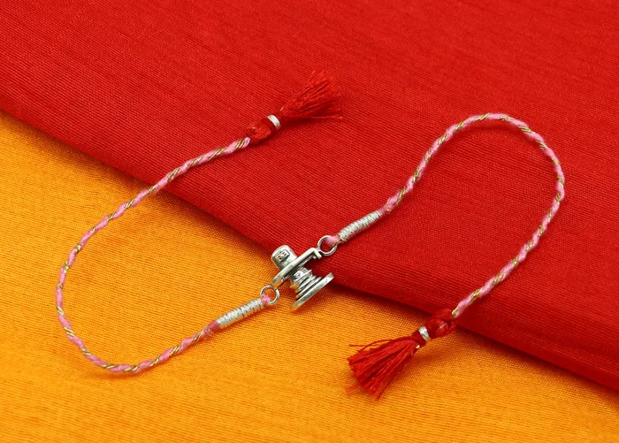 Bracelets 925 sterling silver handmade shivling design Rakhi Bracelet amazing stylish gift for Rakshabandhan rk51 TRIBAL ORNAMENTS Bracelets 925 sterling silver handmade shivling design Rakhi Bracelet amazing stylish gift for Rakshabandhan rk51 TRIBAL ORNAMENTS