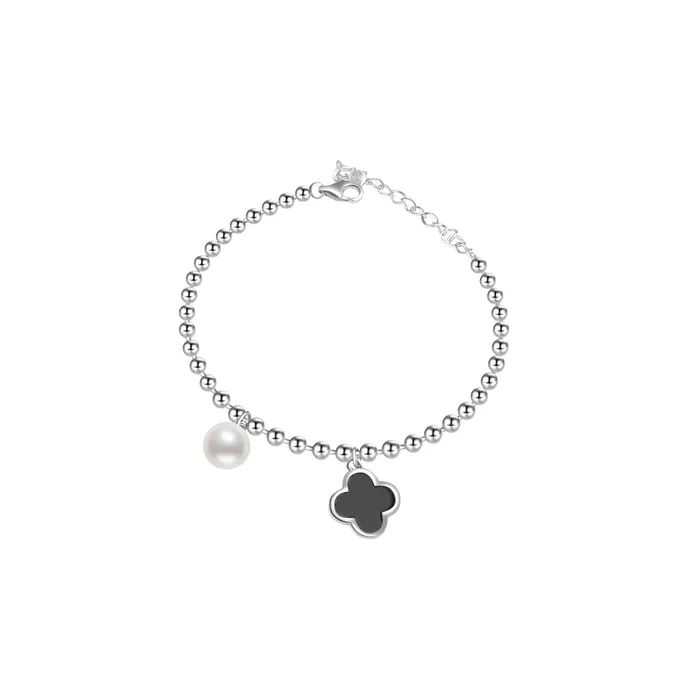Bracelets Elegant Freshwater Pearl Bracelet WB00028 Pearly Lustre