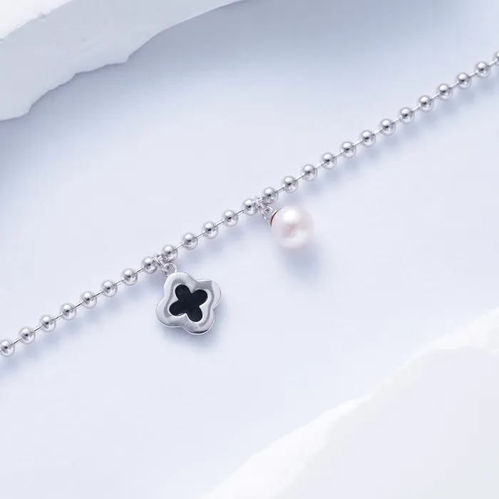 Bracelets Elegant Freshwater Pearl Bracelet WB00028 Pearly Lustre