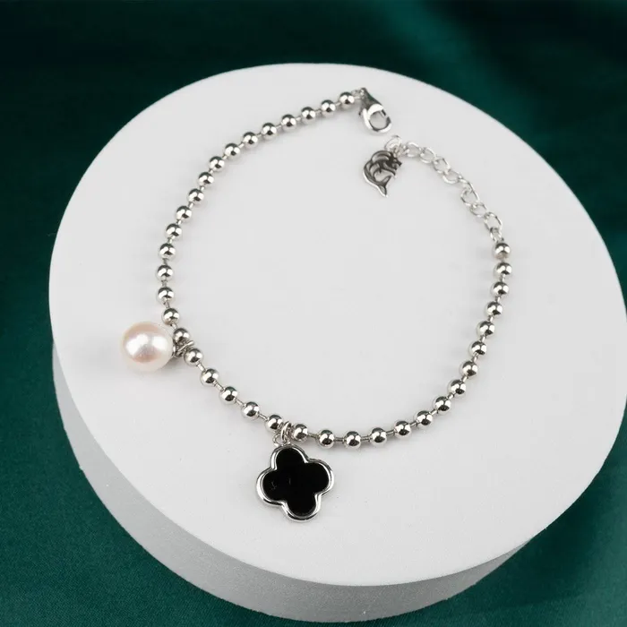 Bracelets Elegant Freshwater Pearl Bracelet WB00028 Pearly Lustre