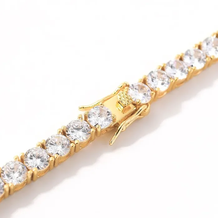 Bracelets Jewelvers 18K GoldFilled Diamond Tennis bracelet