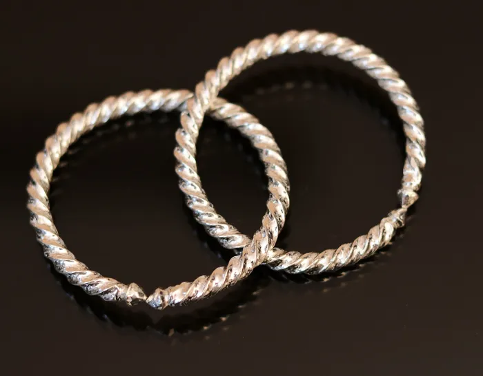 Bracelets TRIBAL ORNAMENTS Sterling silver handmade sterling silver adjustable baby bangle bracelet kada solid silver baby jewelry for unisex kids from india ba52 Bracelets TRIBAL ORNAMENTS Sterling silver handmade sterling silver adjustable baby bangle bracelet kada solid silver baby jewelry for unisex kids from india ba52