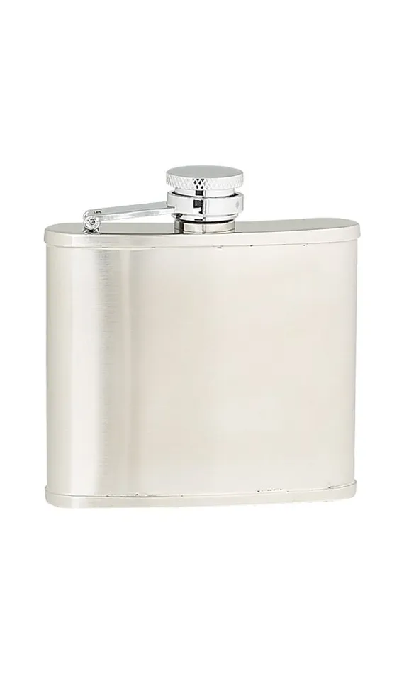 Charles Buyers Earrings Captive Satin Flask