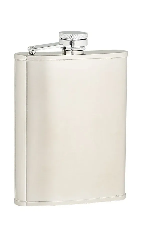 Charles Buyers Earrings Captive Satin Flask