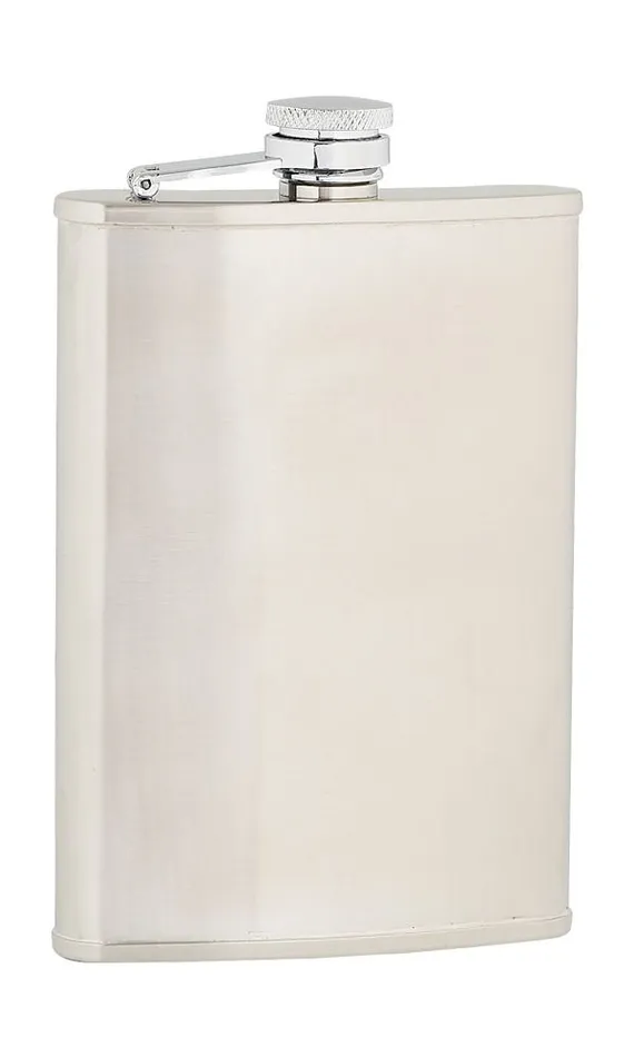 Charles Buyers Earrings Captive Satin Flask