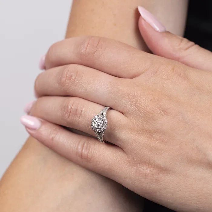 Christopher Designs PreOwned Christoper Designs Engagement Ring Rings
