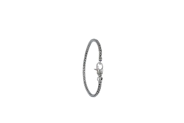 Dragon Weave 3mm round bracelet Keith Jack Bracelets